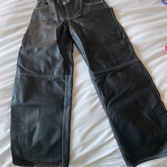 We the Free Pleather Pants - Picture 2 of 2